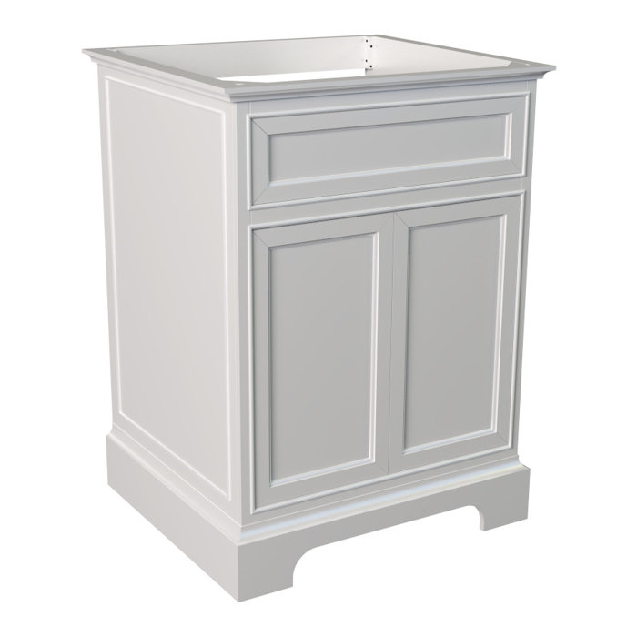 Home Surplus Shelby 24'' Single Bathroom Vanity Base Only | Wayfair